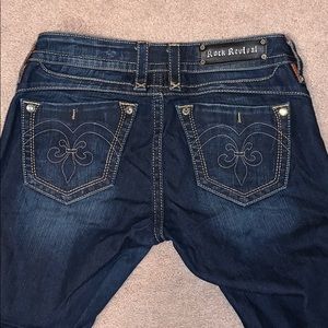 Rock Revival Skinny Jeans